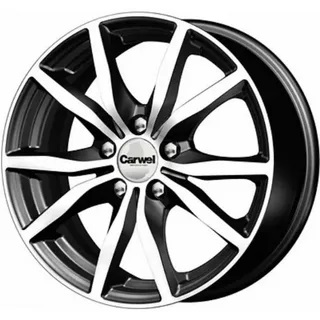 

Диск колесный Carwel Бекан 57(126) 6,5x15 5/114,3 ET40 d-66,1 AB (Арт.36381)