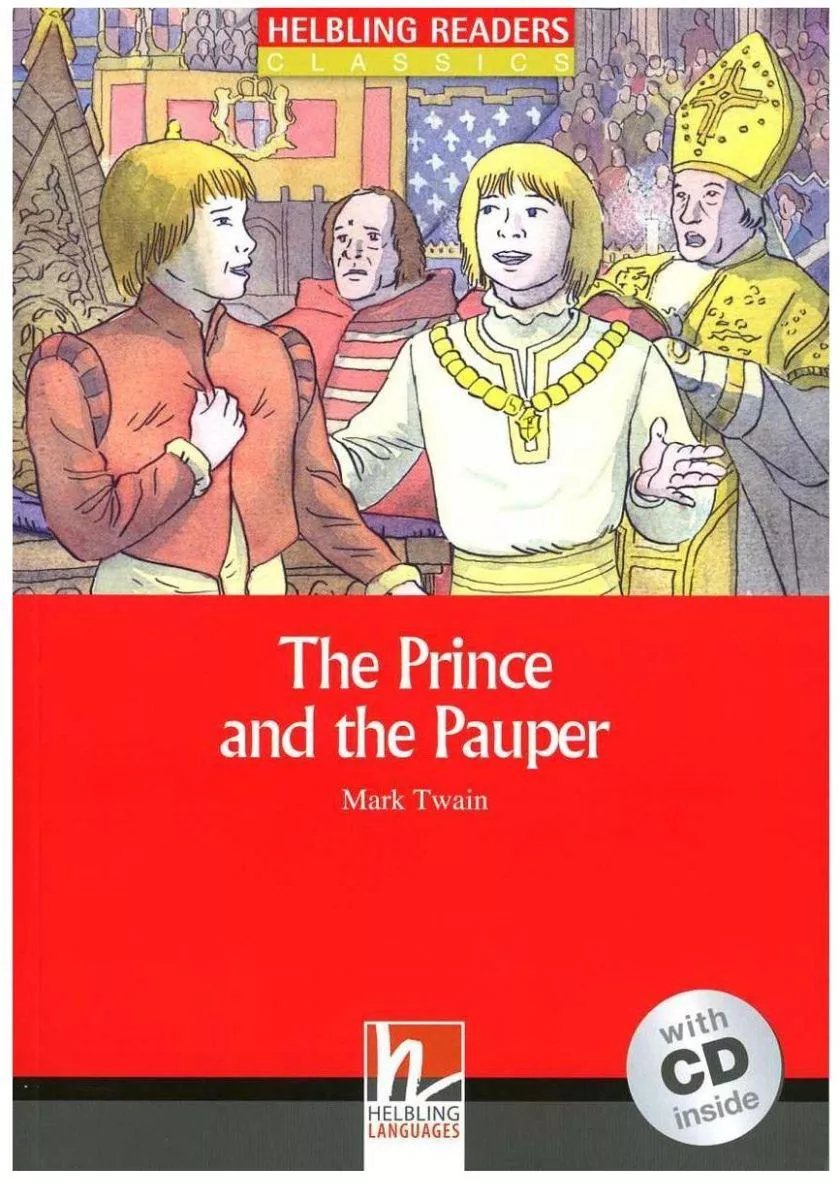 

Книга Red Series Classics Level 1: The Prince and the Pauper + CD
