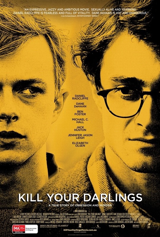 

Постер к фильму "Убей своих любимых" (Kill Your Darlings) Оригинальный 50,8x76,2 см