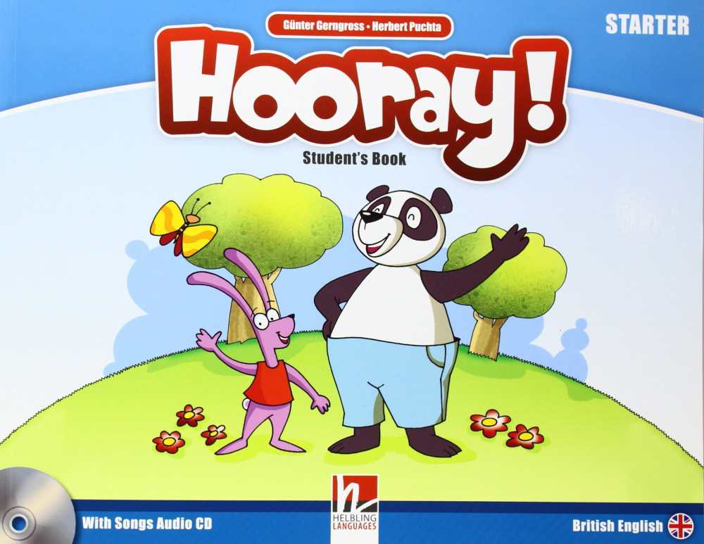 

Hooray! Let's Play! Starter Students Book