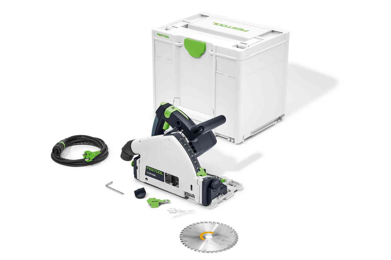 фото Дисковая пила festool ts 55 febq-plus 576703