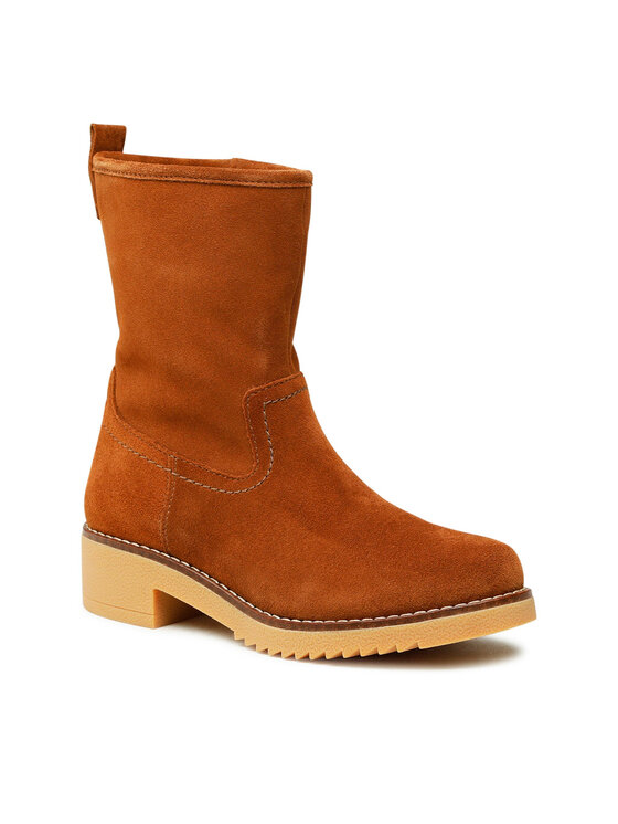 

Полусапоги Eden Mid Hi 261615494 Clarks Коричневый 38 EU, Eden Mid Hi 261615494