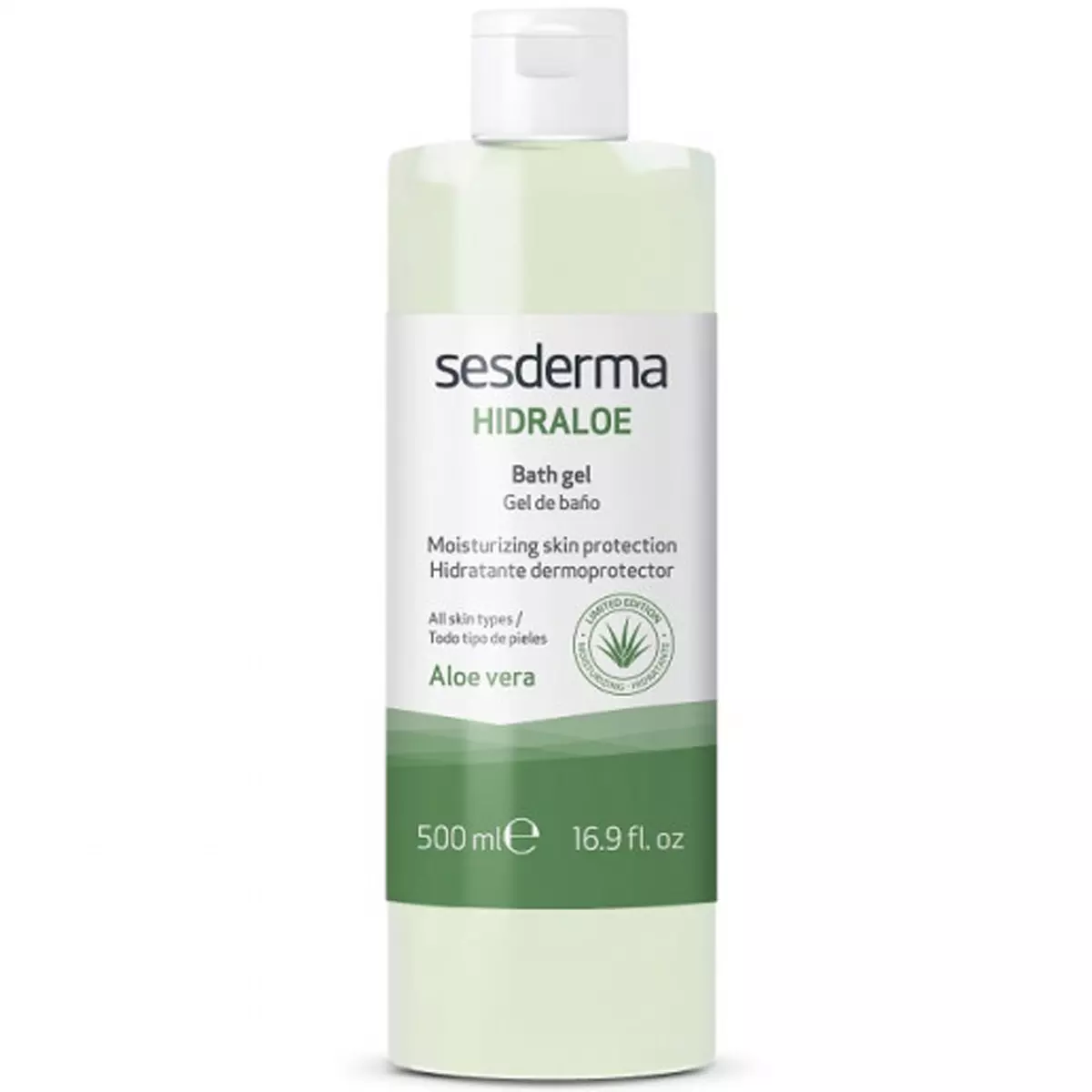 Гель для душа Sesderma Hidraloe Bath gel 500 мл