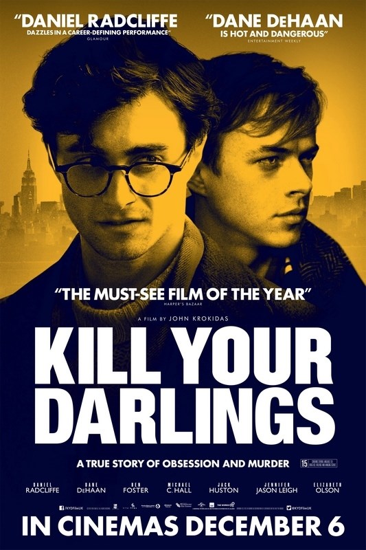 

Постер к фильму "Убей своих любимых" (Kill Your Darlings) Оригинальный 50,8x76,2 см