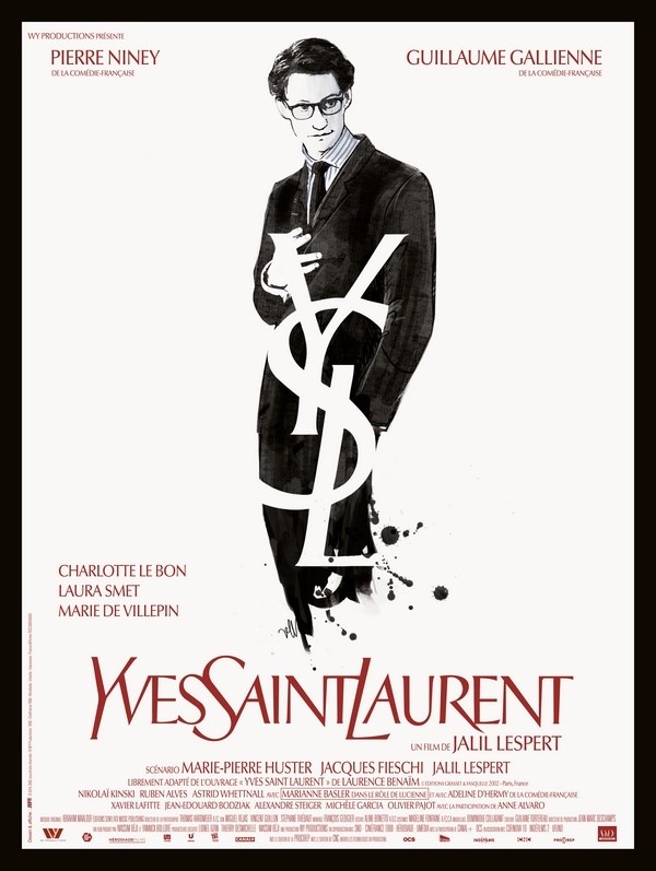 

Постер к фильму "Ив Сен-Лоран" (Yves Saint Laurent) A3