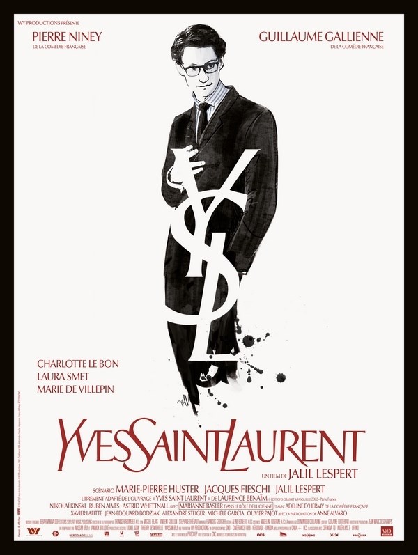 

Постер к фильму "Ив Сен-Лоран" (Yves Saint Laurent) A2