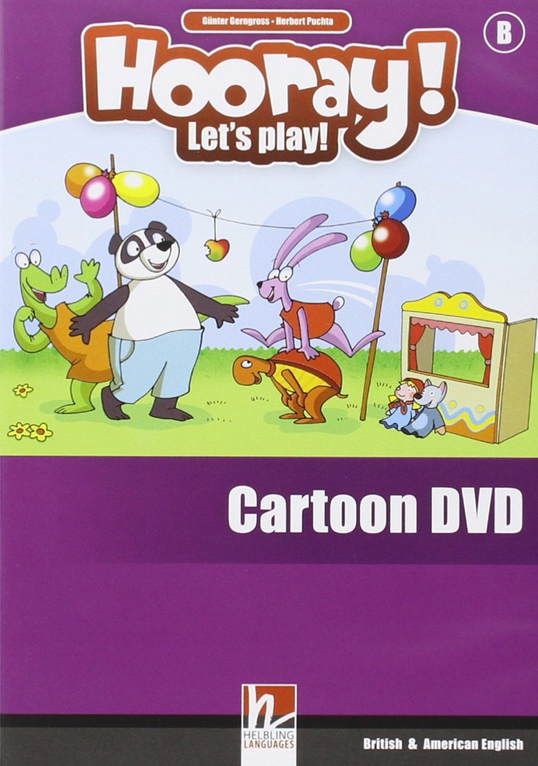 

Книга Hooray! Let's Play! Level B DVD