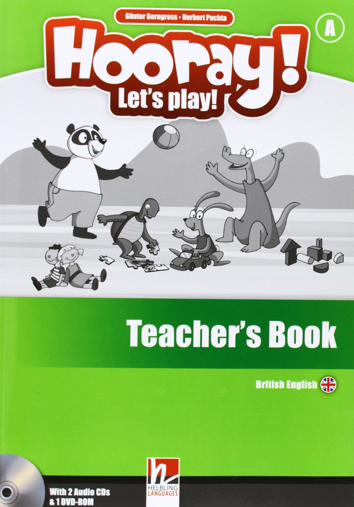 

Книга Hooray! Let's Play! Level A Teacher's Book + 2 Audio CDs + DVD-ROM