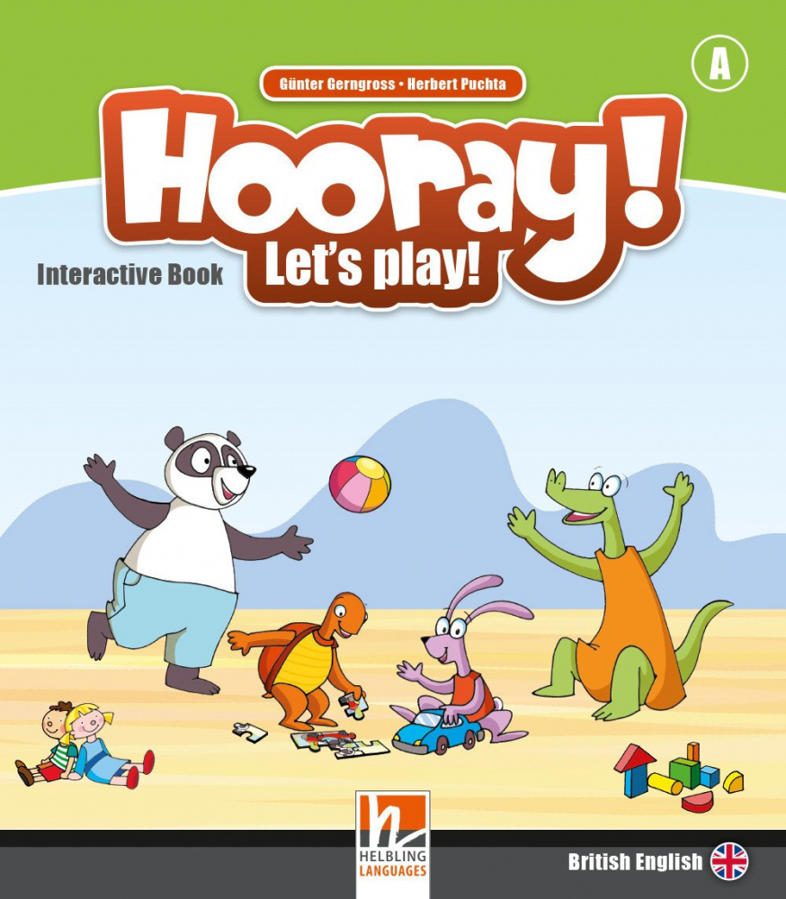 

Hooray! Let's Play! Level A Interactive Whiteboards Software CD-ROM