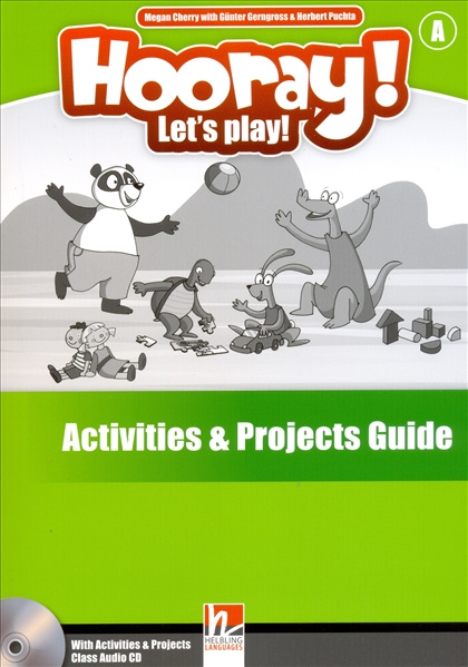 

Hooray! Let's Play! Level A Activities & Projects Guide with Activity Book Class ...