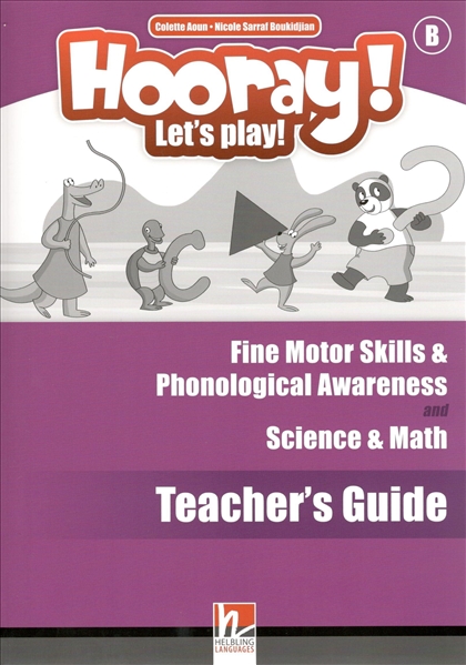 

Книга Hooray! Let's Play! B Science and Maths Activity Book Teacher's Guide