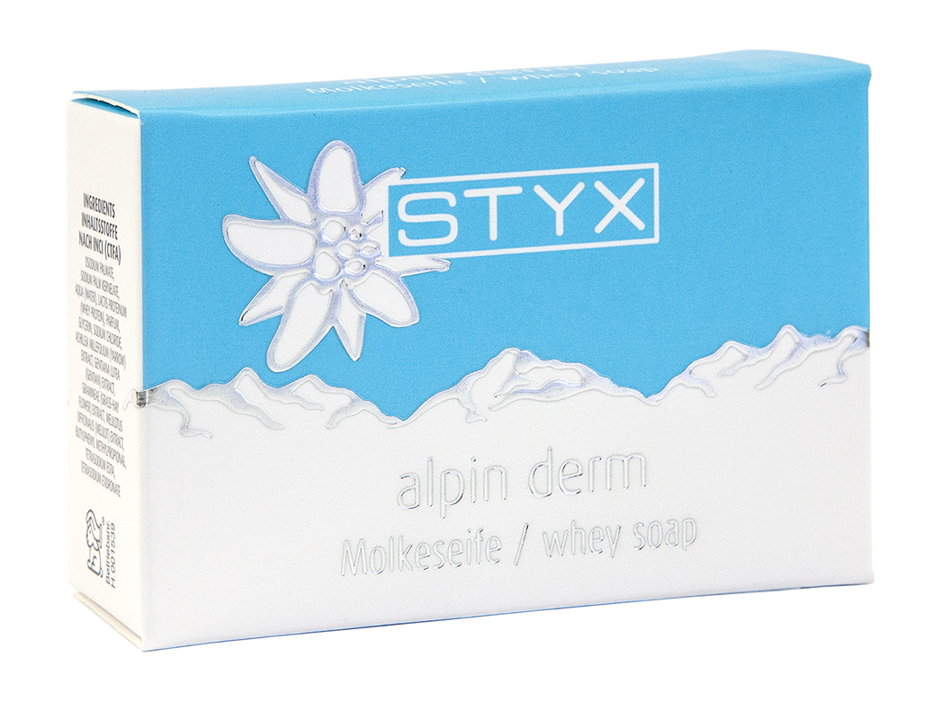

Туалетное мыло Styx Whey Soap Alpin Derm