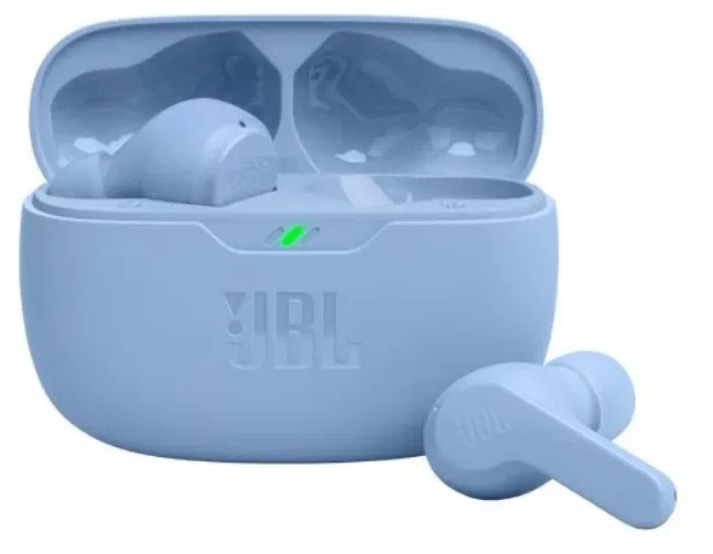 

Беспроводные наушники JBL Wave Beam RU, голубой, JBL Wave Beam RU