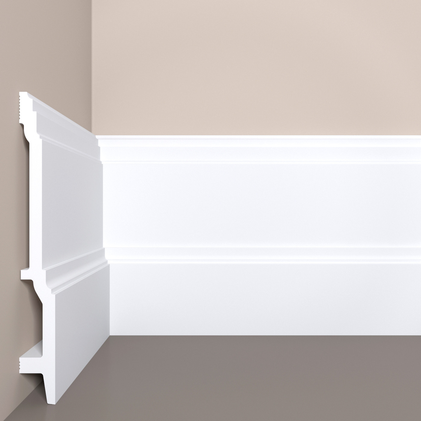 

Плинтус напольный XPS bello deco П18 200х23х2000, П18