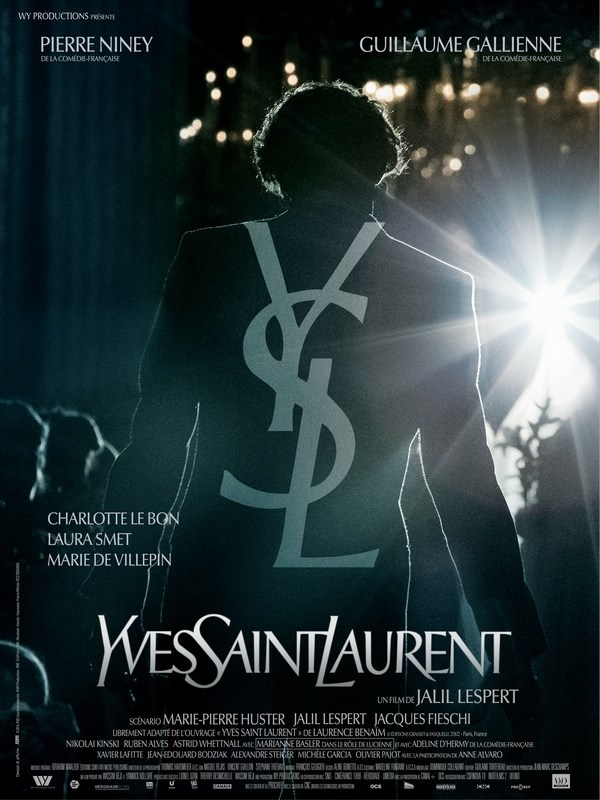 

Постер к фильму "Ив Сен-Лоран" (Yves Saint Laurent) Оригинальный 50,8x68,6 см