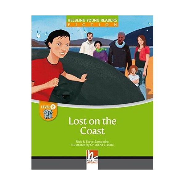 

Helbling Young Readers Level E: Lost on the Coast (Big Book)