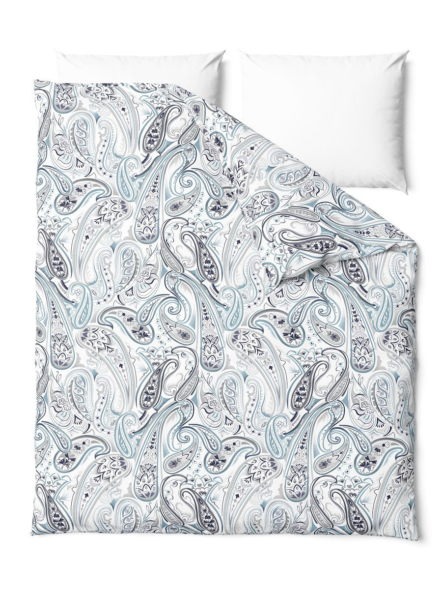 

Пододеяльник Ночь Нежна Ральф аквамарин 9784-2 Поплин ЕВРО 220х200 я, Синий, ПодППН200220105