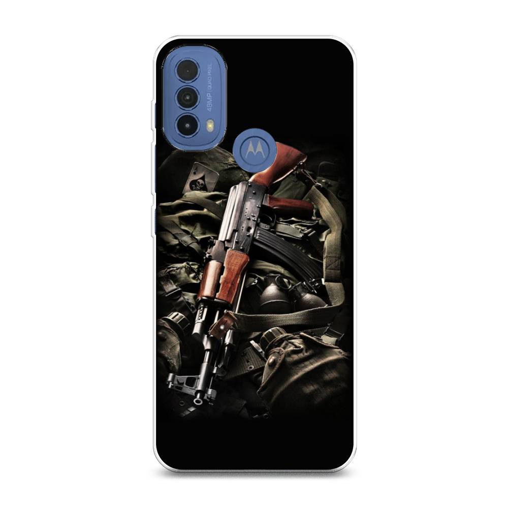 

Чехол Awog на Lenovo K14 Plus/Motorola Moto E20/E30/E40 "Автомат", Разноцветный, 243550-5
