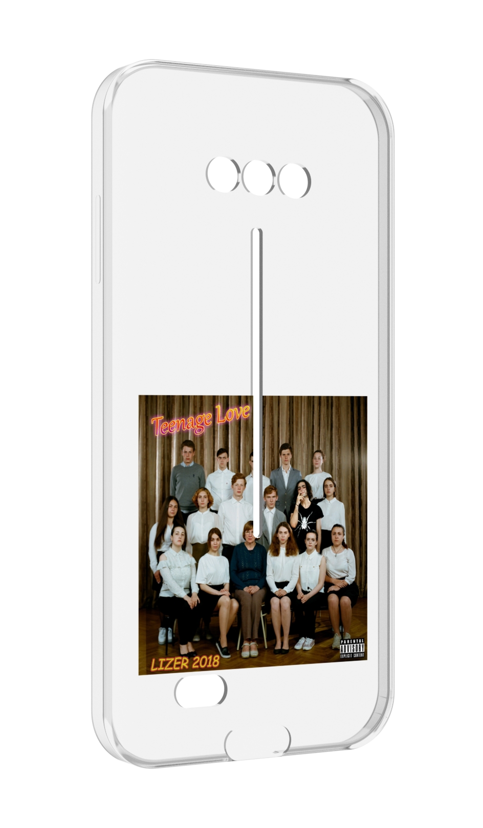 

Чехол MyPads Teenage Love LIZER для Doogee S41/S41 Pro противоударный, Tocco