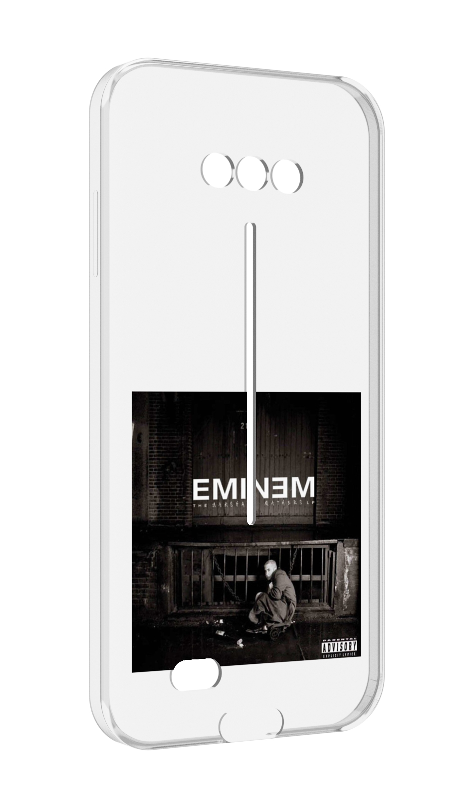 

Чехол Mypads The Marshall Mathers Lp Для Doogee S41/S41 Pro Противоударный, Tocco