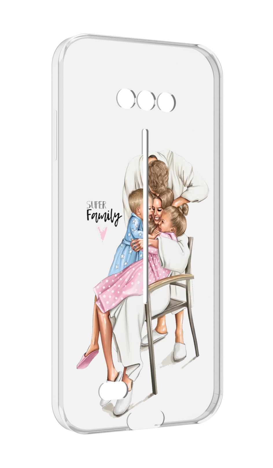 

Чехол MyPads Super-family для Doogee S41/S41 Pro противоударный, Tocco