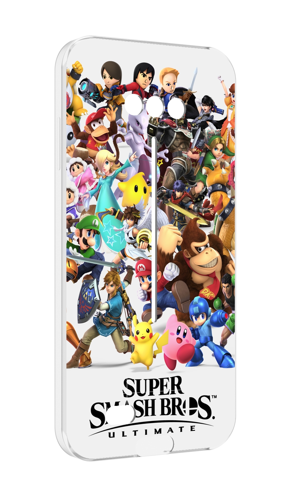 

Чехол MyPads Super Smash Bros для Doogee S41/S41 Pro противоударный, Tocco