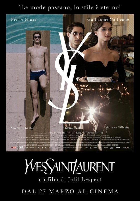 

Постер к фильму "Ив Сен-Лоран" (Yves Saint Laurent) Оригинальный 58,4x83,8 см
