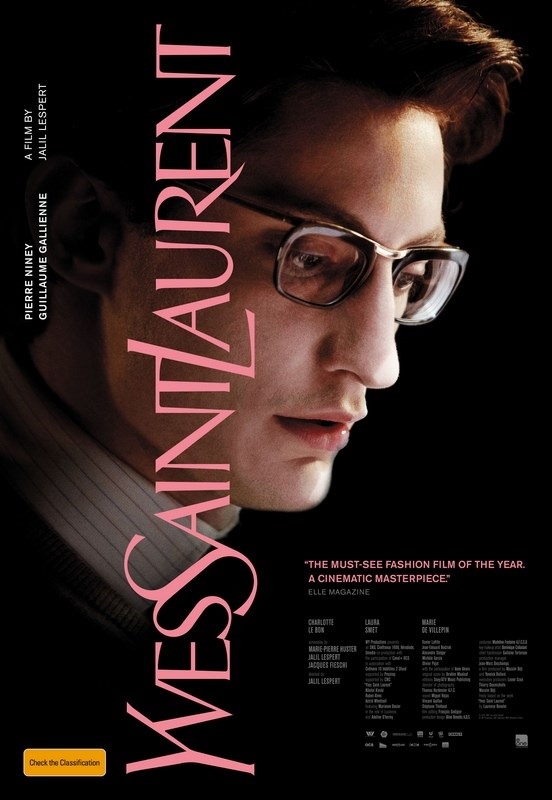 

Постер к фильму "Ив Сен-Лоран" (Yves Saint Laurent) A4