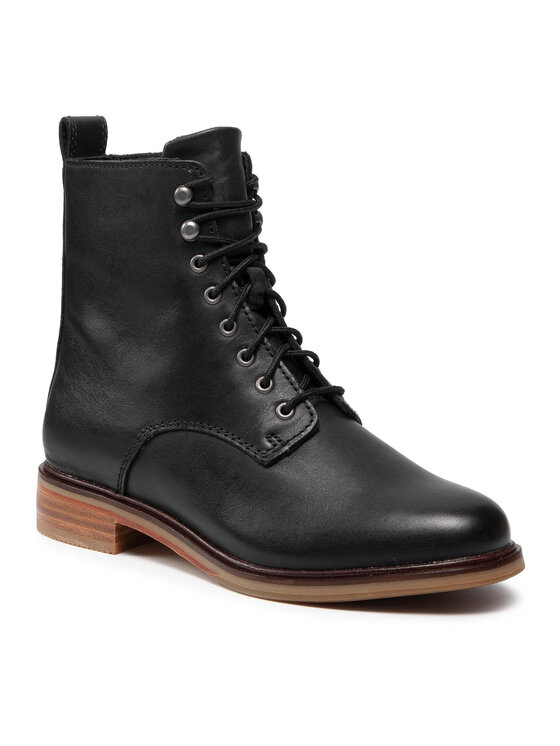 

Ботинки Clarkdale Lace 261558314 Clarks Черный 36 EU, Clarkdale Lace 261558314