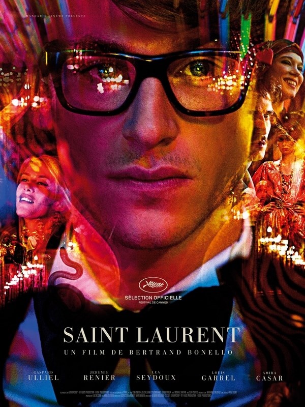 

Постер к фильму "Ив Сен-Лоран" (Yves Saint Laurent) A4