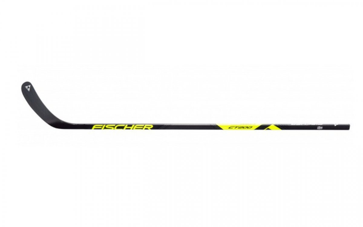 

Хоккейная клюшка Fischer CT200, 152 см, черный/желтый, левая, CT200