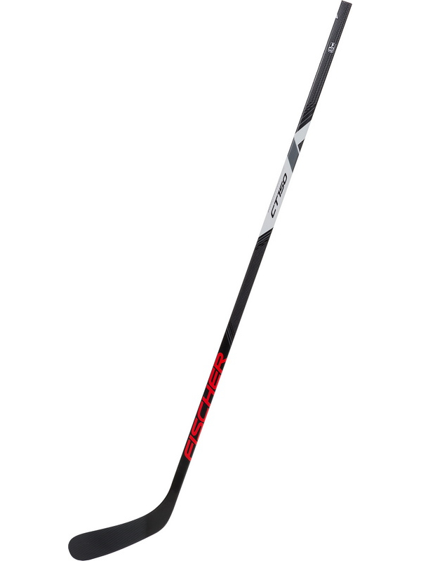 фото Хоккейная клюшка fischer ct150 clear, 132 см, черный/красный/белый, левая