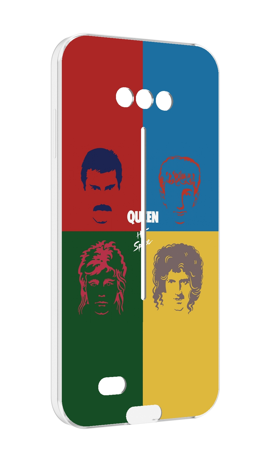 

Чехол MyPads hot space queen альбом для Doogee S41/S41 Pro противоударный, Tocco
