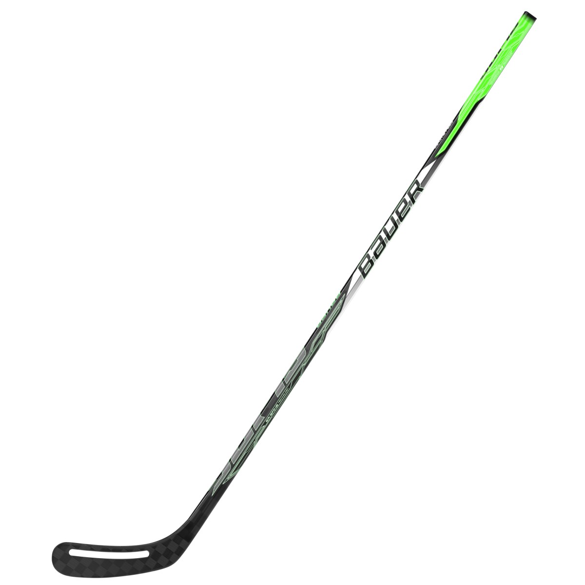 

Хоккейная клюшка Bauer Sling, 166 см, черный/зеленый, левая, Sling