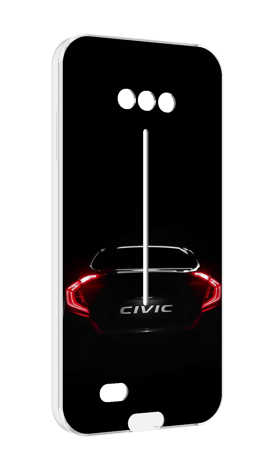 

Чехол MyPads honda хонда 2 для Doogee S41/S41 Pro противоударный, Tocco