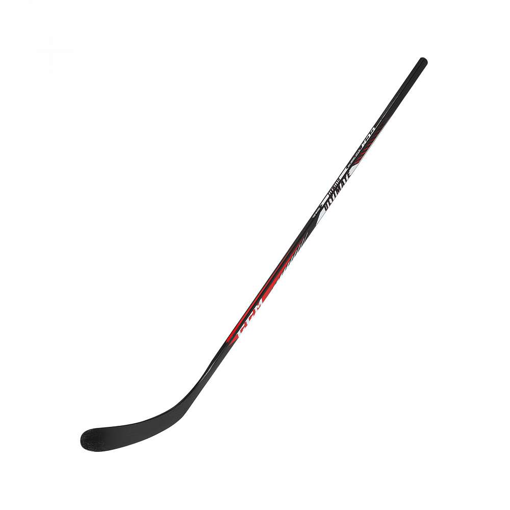 

Хоккейная клюшка CCM Ultimate, 125 см, черный/красный, левая, Ultimate
