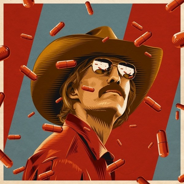 

Постер к фильму "Далласский клуб покупателей" (Dallas Buyers Club) A4