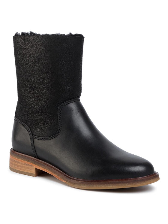 

Полусапоги ClarkdaleAxHot 261465224 Clarks Черный 36 EU, ClarkdaleAxHot 261465224