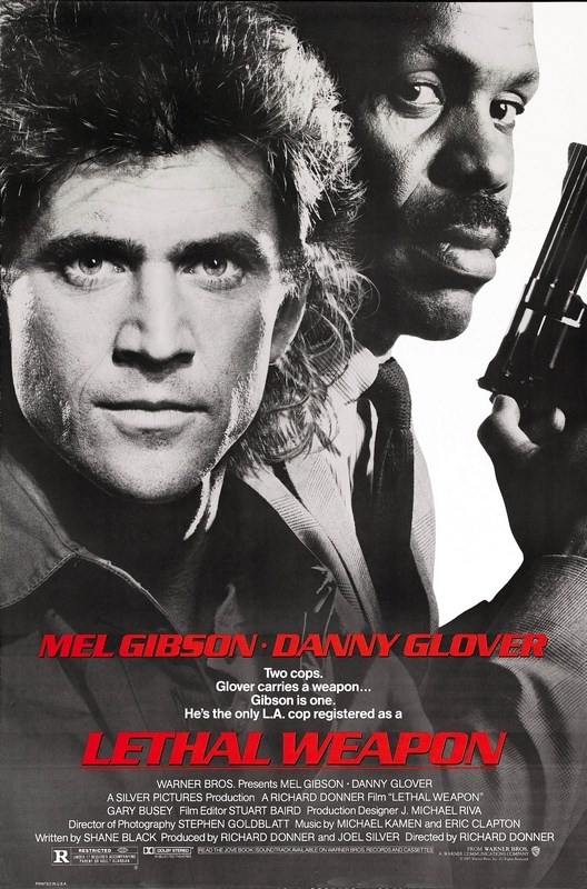 

Постер к фильму "Смертельное оружие" (Lethal Weapon) A2
