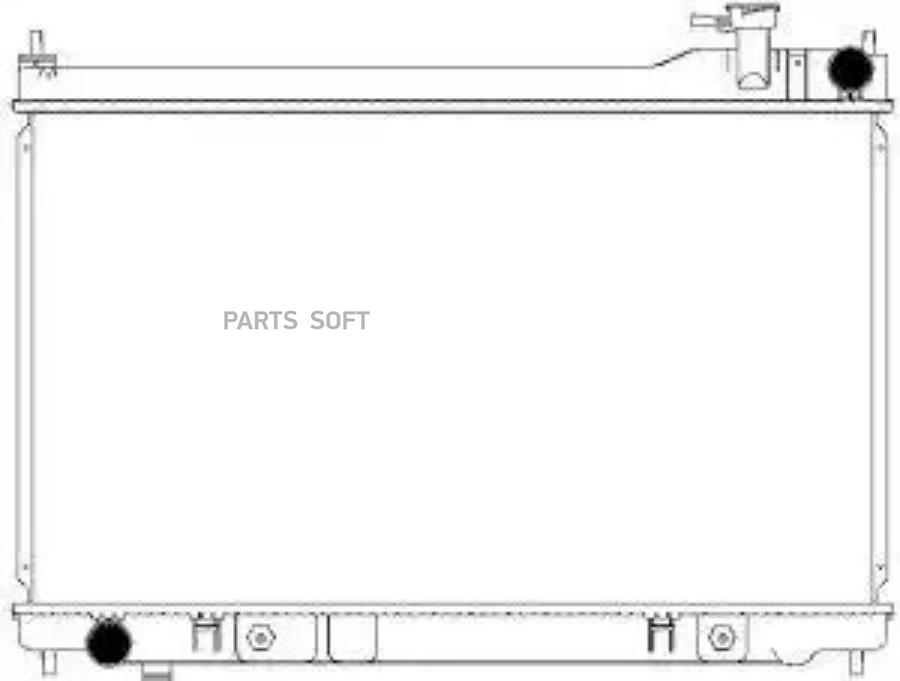 

Радиатор Sakura 32511010
