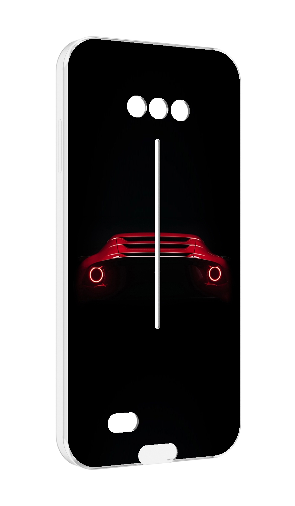 

Чехол MyPads ferrari феррари 1 для Doogee S41/S41 Pro противоударный, Tocco