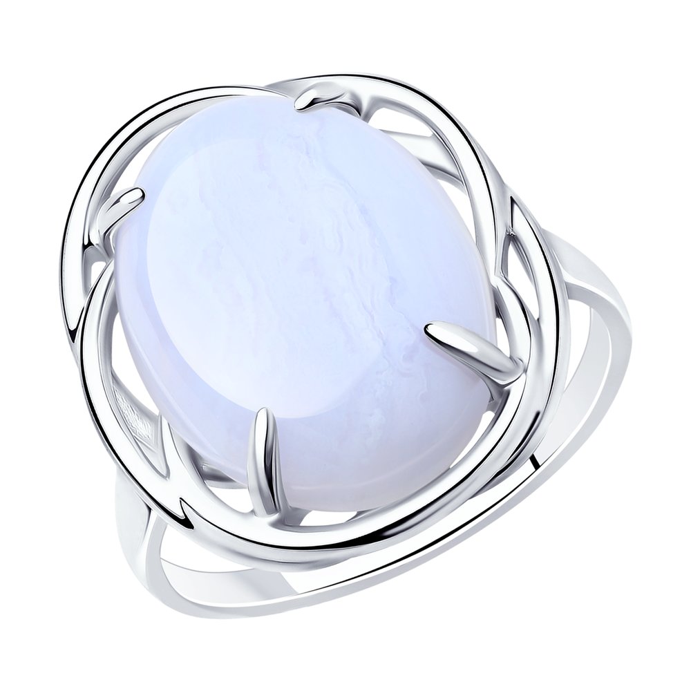 

Кольцо из серебра р. 19,5 Diamant 94-310-00912-1, агат, 94-310-00912-1