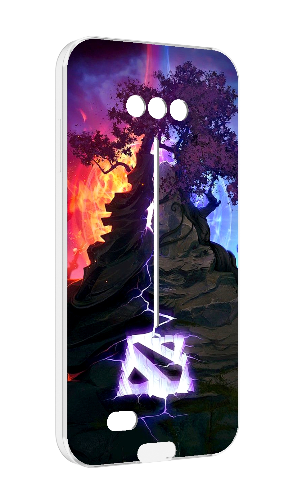 

Чехол MyPads dota 2 логотип для Doogee S41/S41 Pro противоударный, Tocco