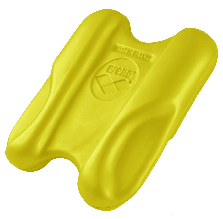 фото Доска-колобашка для плавания arena pull kick yellow