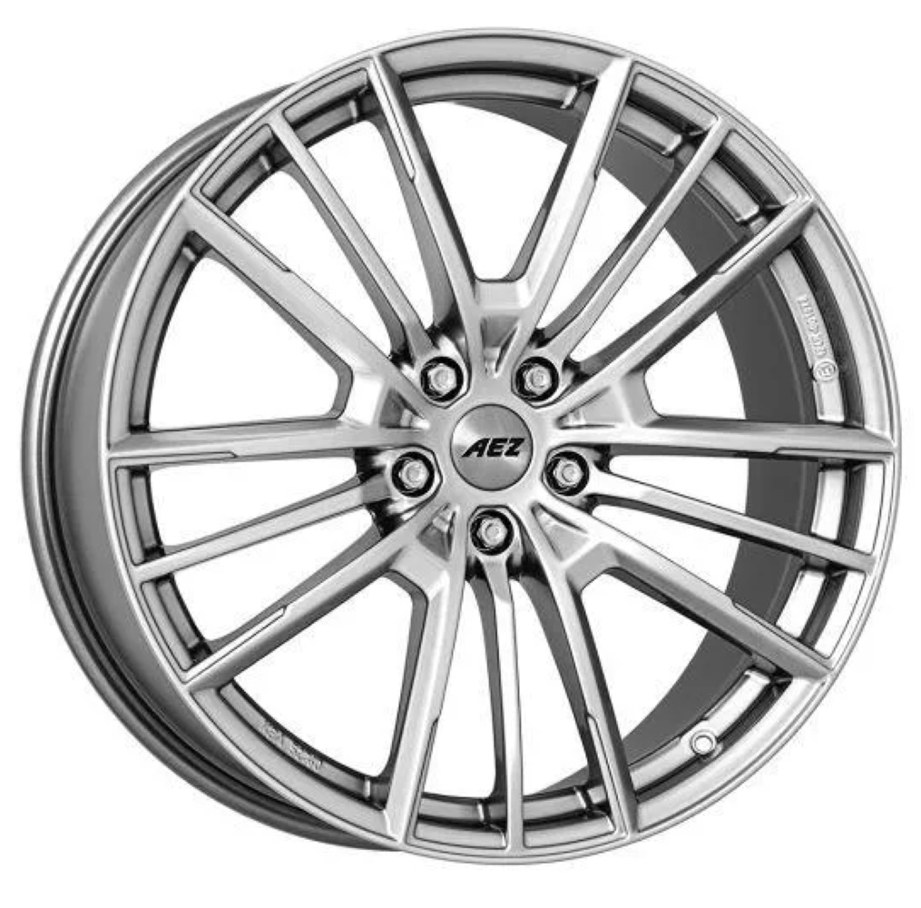 фото Колесный диск aez kaiman high gloss hs 7.5x17/5x112 et40 d57.1 aka78ha40e