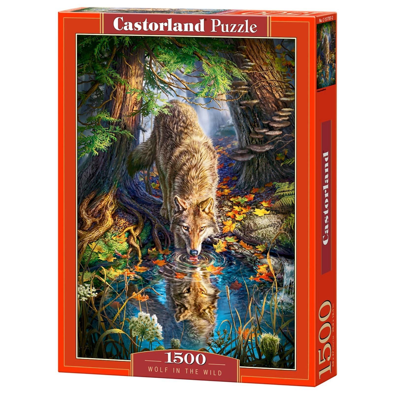 

Пазл Castorland Волк в дикой природе, 1500 элементов 4281186