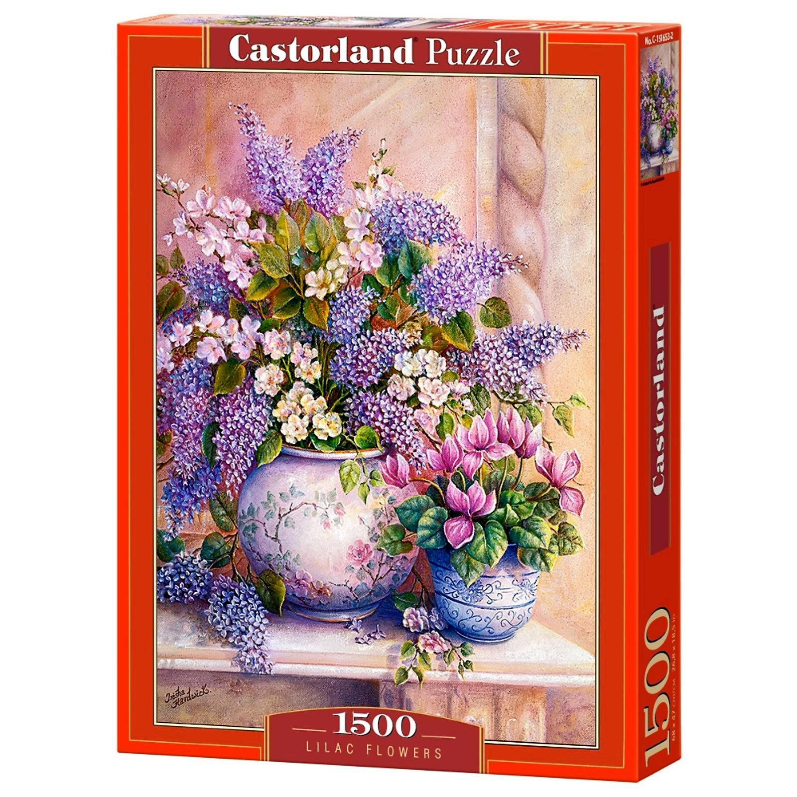 

Пазл Castorland Цветы сирени, 1500 элементов 4281189