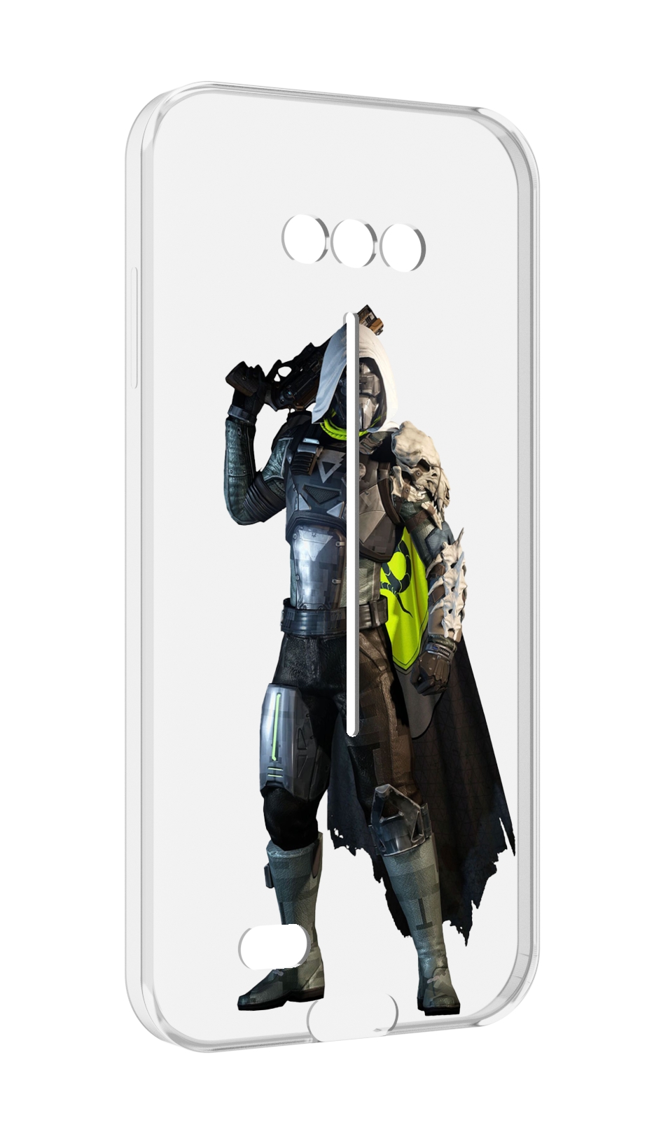 

Чехол MyPads destiny-2-hunter для Doogee S41/S41 Pro противоударный, Tocco
