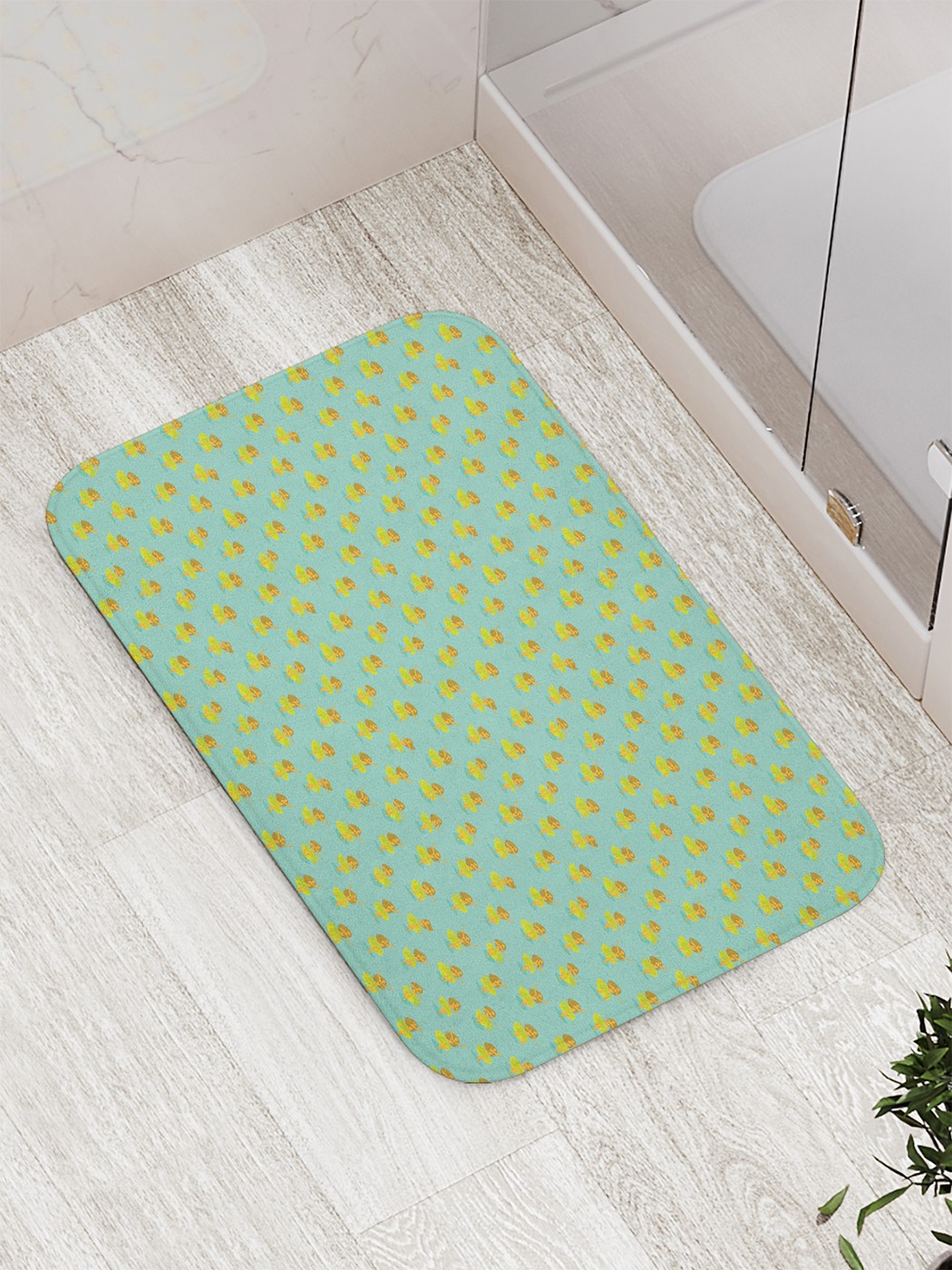

Коврик противоскользящий для ванной, сауны, бассейна, 77х52 см bath_88723 JoyArty