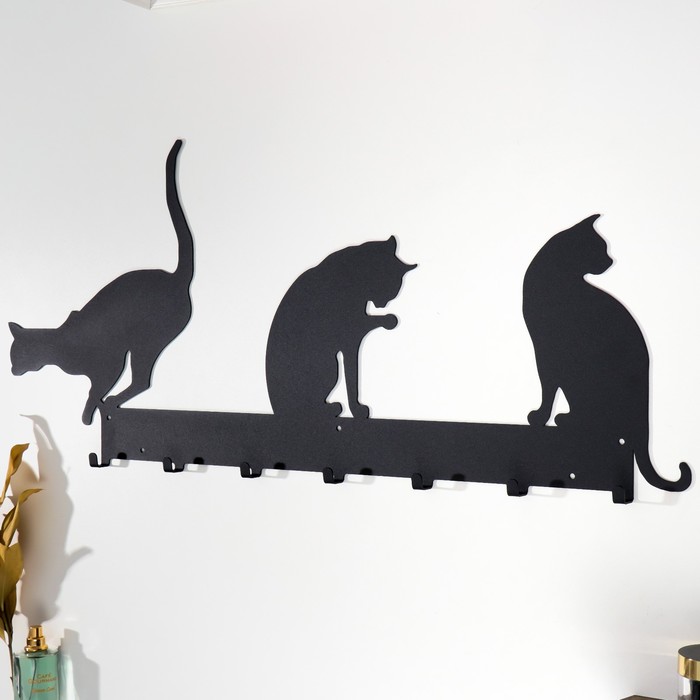 

Ключница "Кошки" 73х31,5х2 см